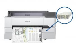 Плоттер Epson SureColor SC-T3400N с ПЗК и чернилами (без стенда) Плоттер Epson SureColor SC-T3400N с ПЗК и чернилами (без стенда)