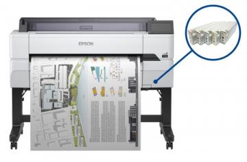 Изображение Плоттер Epson SureColor SC-T5400 с ПЗК и чернилами