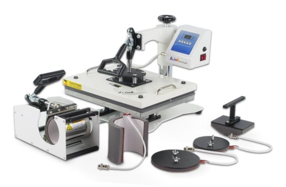 Изображение Термопресс INKSYSTEM многофункциональный 6 в 1 (29×38cм) - зображення 1