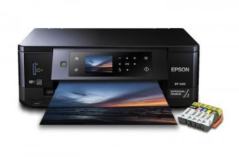МФУ Epson Expression Premium XP-640 с картриджами INKSYSTEM