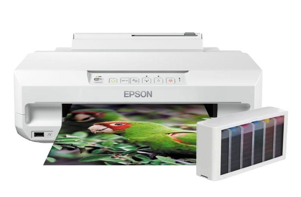 изображение Принтер Epson Expression Photo XP-55 з СБПЧ і світлостікими чорнилами INKSYSTEM - зображення 1