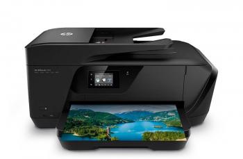 МФУ HP OfficeJet 7510 с ПЗК и чернилами МФУ HP OfficeJet 7510 с ПЗК и чернилами