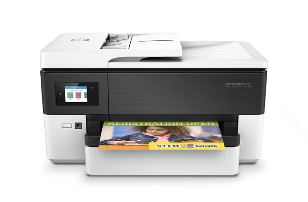 Изображение МФУ HP OfficeJet Pro 7720 с ПЗК и чернилами - зображення 1
