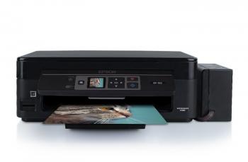 БФП Epson Expression Home XP-352 з БСБПЧ та чорнилом INKSYSTEM