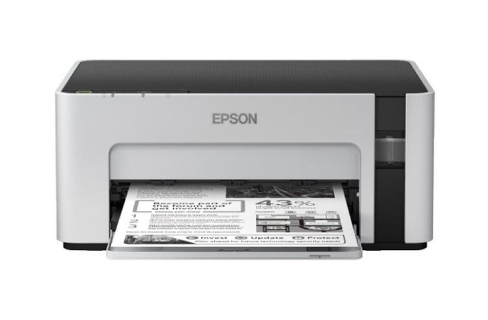 Изображение Принтер Epson M1100 с оригинальной СНПЧ и чернилами - зображення 1
