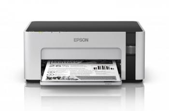 Принтер Epson M1120 с оригинальной СНПЧ и чернилами