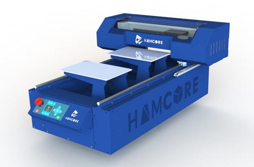 Изображение Текстильный планшетный принтер Brookesia - изображение 1