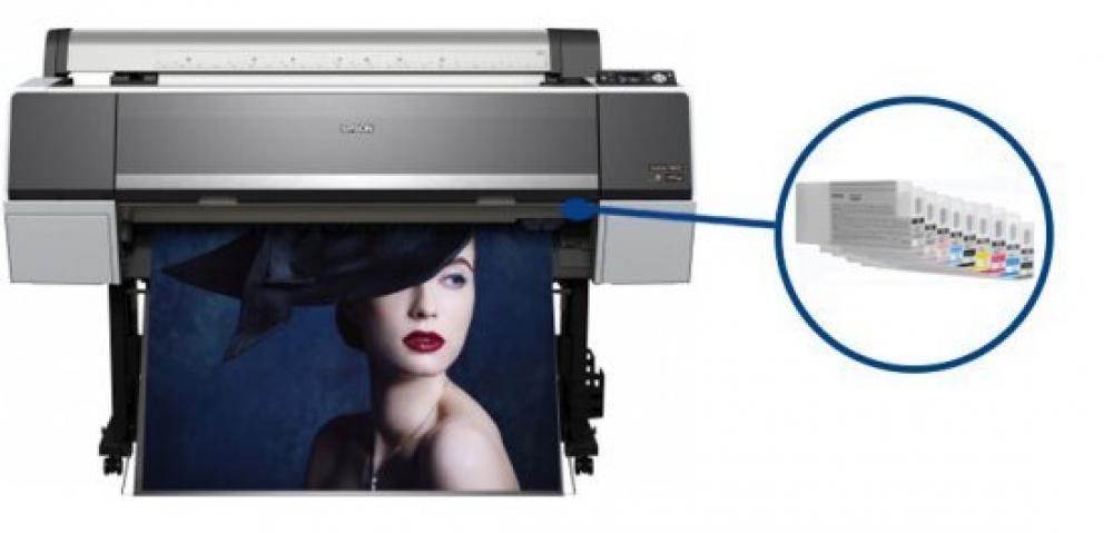 Изображение Плоттер Epson SureColor SC-P8000 Spectro с ПЗК и чернилами - изображение 1