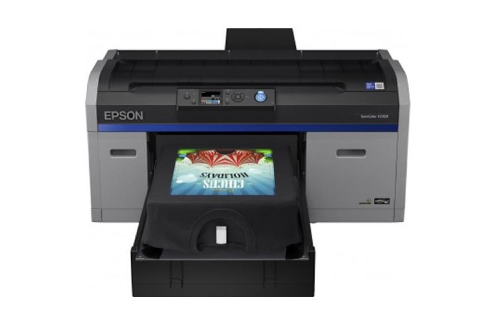 Изображение Текстильный принтер Epson SureColor SC-F2100 (5 цветов) - зображення 1