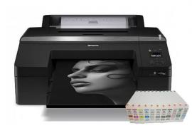 Плотер Epson SureColor SC-P5000V з ПЗК та чорнилом