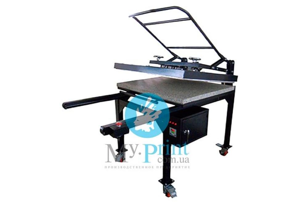 Изображение Промышленный термопресс MyPrint HP1000 80x100см - изображение 1