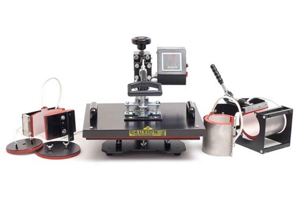 Изображение Термопресс Grafalex многофункциональный 6 в 1 - зображення 1