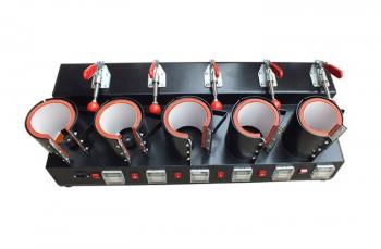 Термопресс Grafalex XY-205T на 5 чашек Термопресс Grafalex XY-205T на 5 чашек