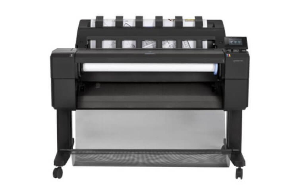 Изображение Плоттер HP DesignJet T930 с СНПЧ и чернилами - изображение 1