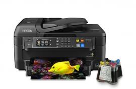 БФП Epson Workforce WF-2660 Refurbished by Epson з СБПЧ та чорнилом (Уцінка)