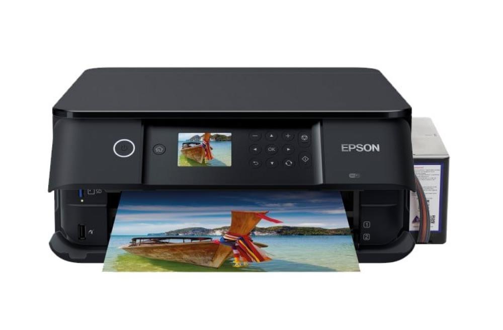 Изображение МФУ Epson Expression Premium XP-6100 с СНПЧ и светостойкими чернилами INKSYSTEM - зображення 1