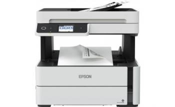 БФП Epson M3140 з оригінальною СБПЧ та чорнилом
