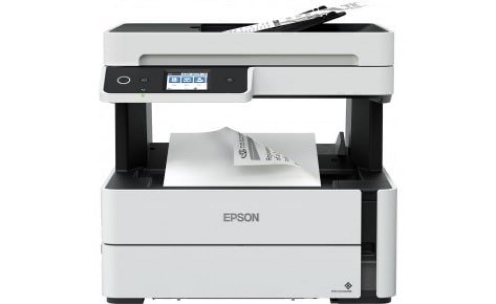 Изображение МФУ Epson M3170 с оригинальной СНПЧ и чернилами