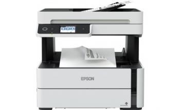 БФП Epson M3170 з оригінальною СБПЧ та чорнилом