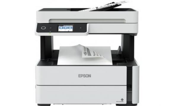 Изображение МФУ Epson M3170 с оригинальной СНПЧ и чернилами