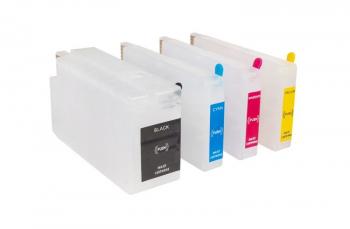 Перезаправляємі картриджі для HP DesignJet T530