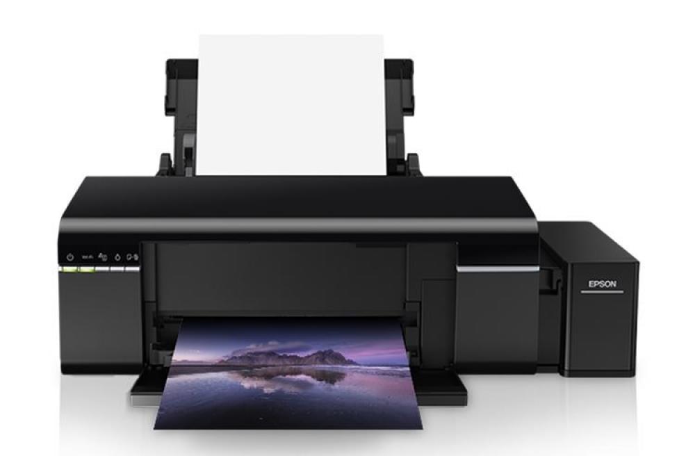 Изображение Принтер Epson L805 с оригинальной СНПЧ и светостойкими чернилами INKSYSTEM (Уценка) - зображення 1