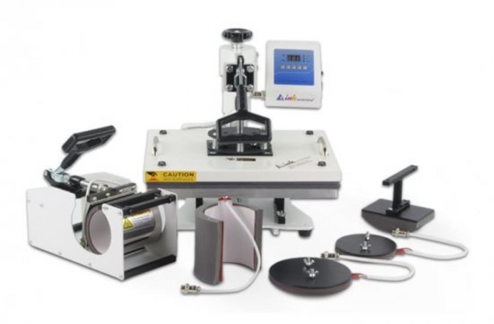 Изображение Термопресс INKSYSTEM многофункциональный 6 в 1 (29×38cм) (Уценка) - зображення 1