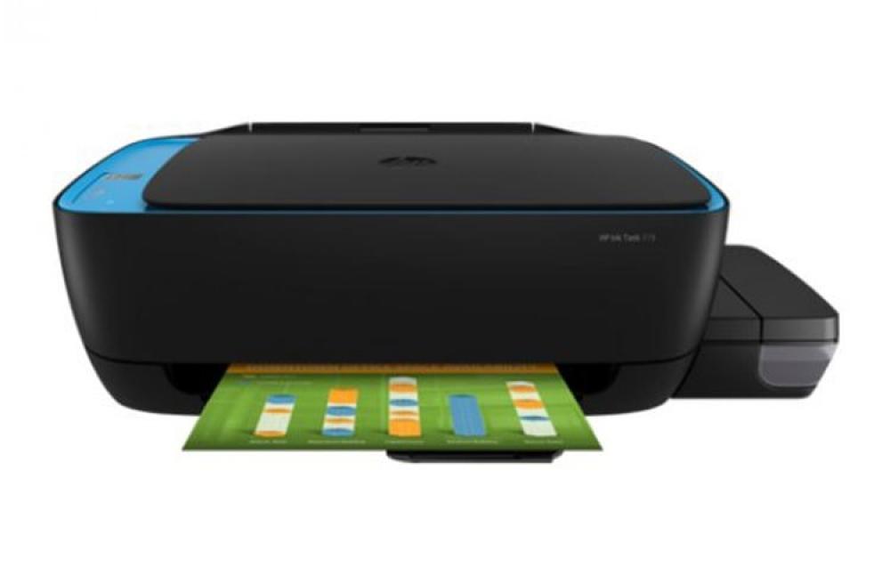 Изображение МФУ HP Ink Tank 319 с оригинальной СНПЧ и чернилами - изображение 1