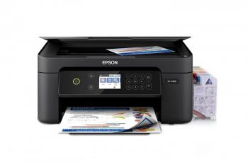 МФУ Epson Expression Home XP-4105 с СНПЧ и чернилами МФУ Epson Expression Home XP-4105 с СНПЧ и чернилами
