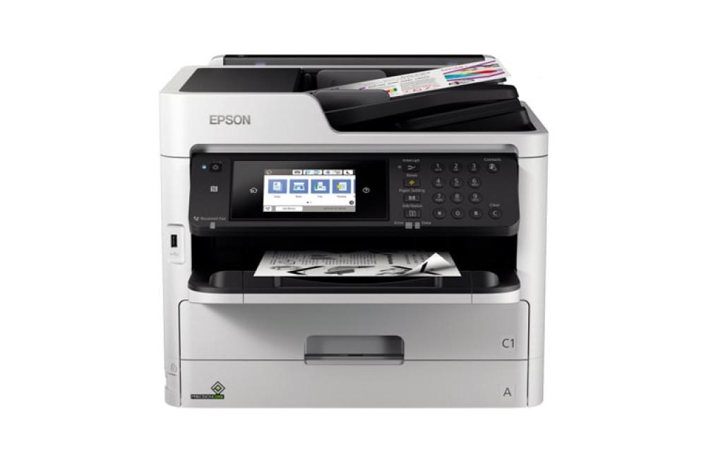 изображение БФП Epson WorkForce Pro WF-M5799DWFMV З ПЗК - зображення 1