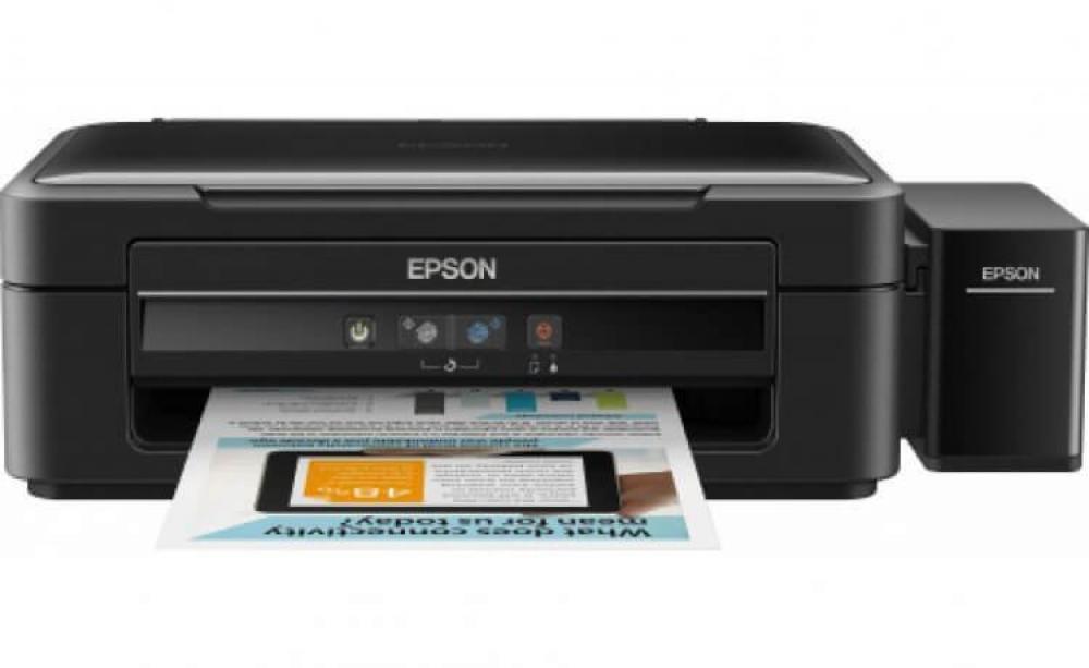 Изображение МФУ Epson L362 с оригинальной СНПЧ и чернилами INKSYSTEM 70 мл (Уценка) - изображение 1