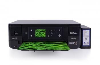 БФП Epson Expression Premium XP-640 Refurbished by Epson з СБПЧ і світлостікими чорнилами INKSYSTEM БФП Epson Expression Premium XP-640 Refurbished by Epson з СБПЧ і світлостікими чорнилами INKSYSTEM