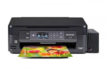 Изображение МФУ Epson Expression Home XP-452 с БСНПЧ и чернилами INKSYSTEM