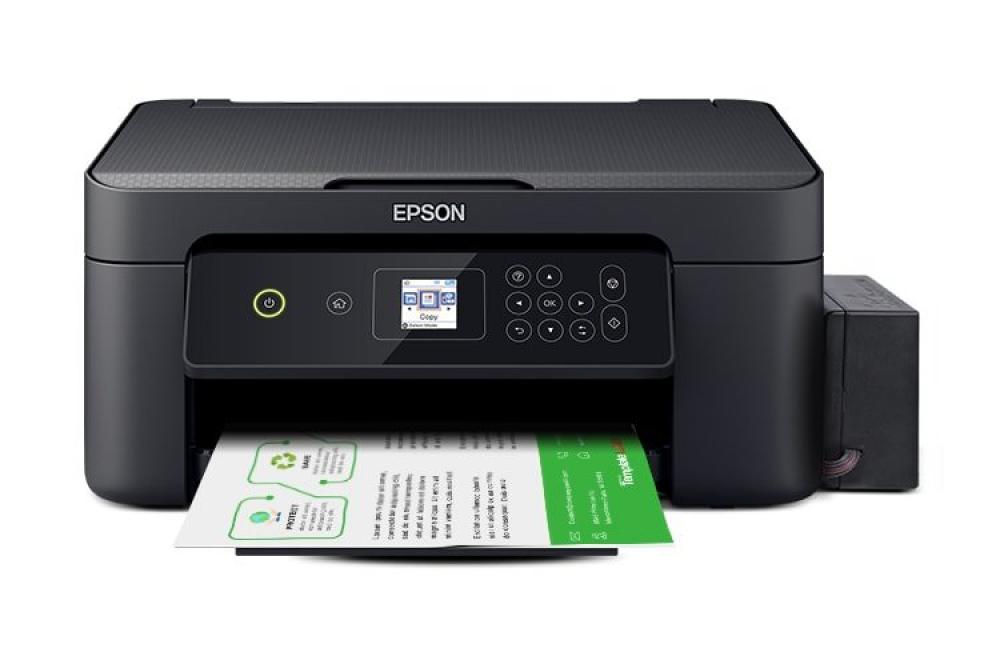Изображение МФУ Epson Expression Home XP-3100 с БСНПЧ и чернилами INKSYSTEM - изображение 1