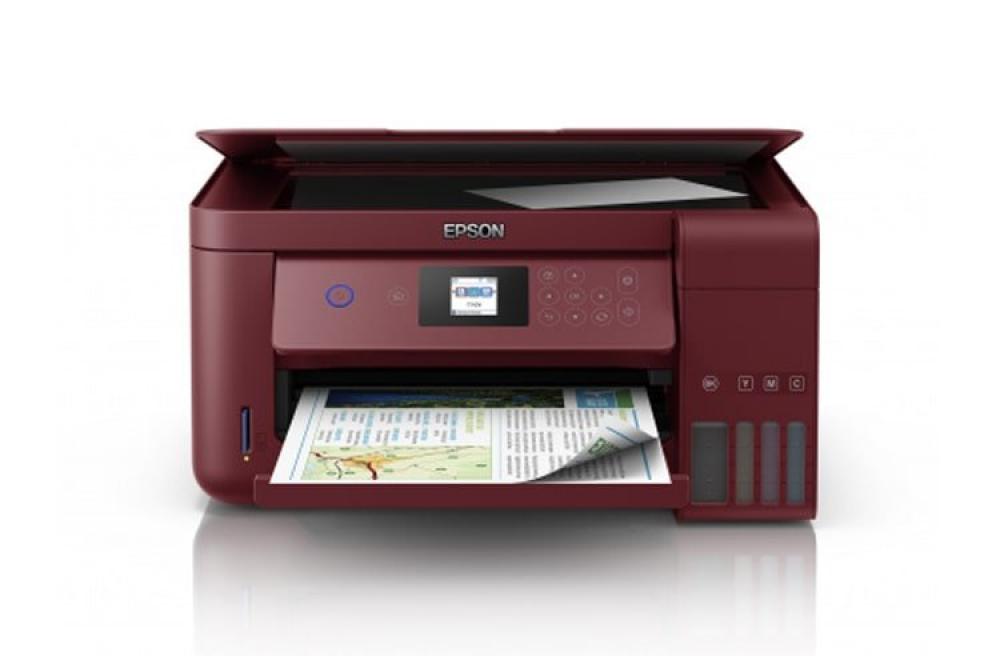 Изображение МФУ Epson L4167 с оригинальной СНПЧ и чернилами - изображение 1