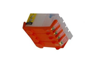Перезаправляємі картриджі для Canon PIXMA IP3300