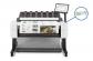 Изображение Плоттер HP DesignJet T2600 с СНПЧ и чернилами