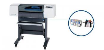 Плоттер HP DesignJet 500 Plus 24" с чернильной системой Плоттер HP DesignJet 500 Plus 24" с чернильной системой