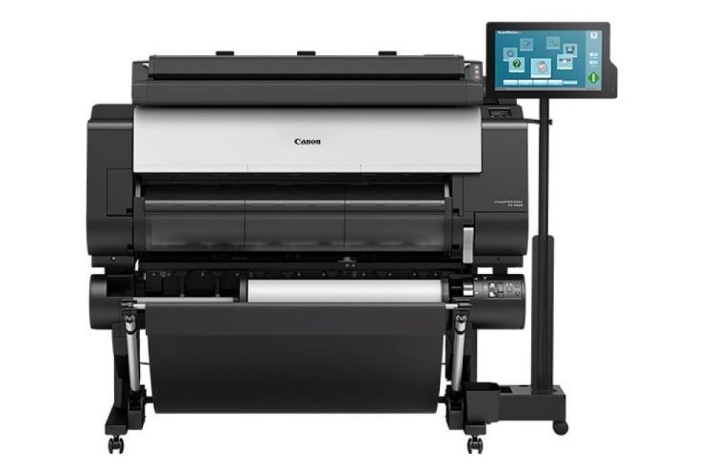 Изображение Плоттер Canon imagePROGRAF iPF TX-3000 T36 с ПЗК и чернилами - изображение 1