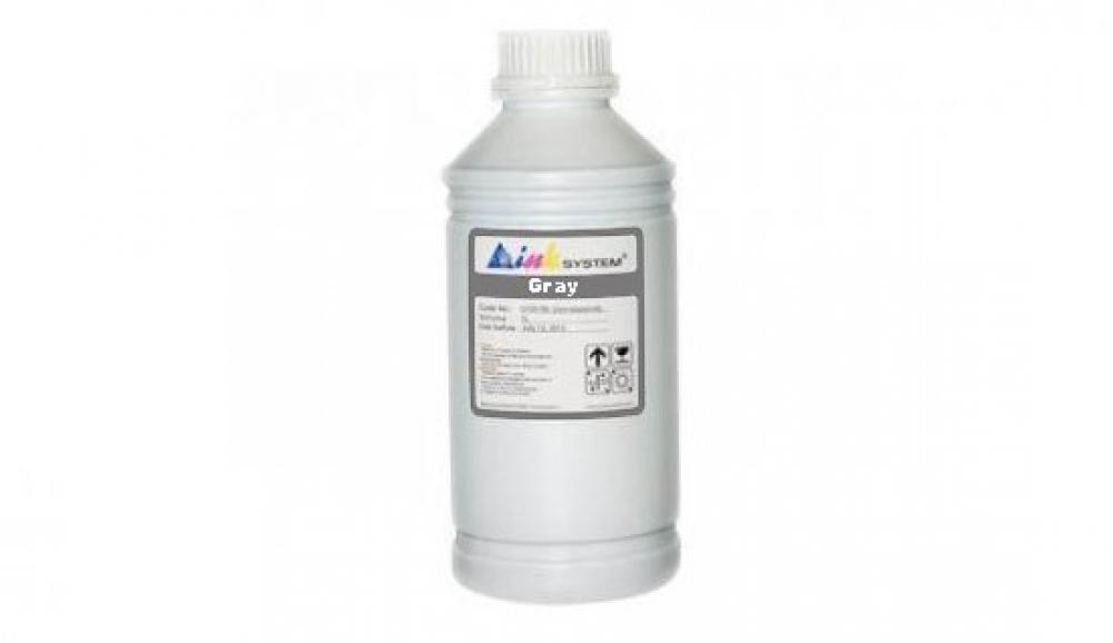 Изображение Фоточернила INKSYSTEM Gray 1000 мл для HP T610/T790/T795/T1100/T1700/T2300