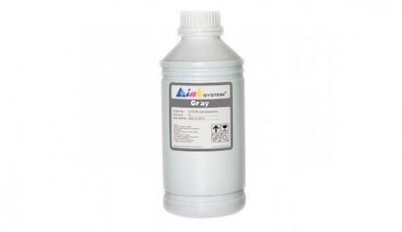Изображение Фоточернила INKSYSTEM Gray 1000 мл для HP T610/T790/T795/T1100/T1700/T2300