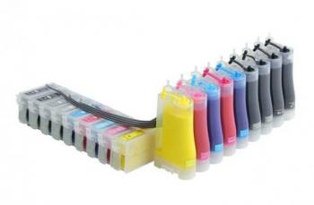 Безчіпова СБПЧ Epson SureColor SC-P600/P607/P608 (100 ml) (Ключ прошивки у комплекті) Безчіпова СБПЧ Epson SureColor SC-P600/P607/P608 (100 ml) (Ключ прошивки у комплекті)