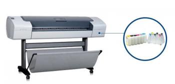 Плоттер HP DesignJet T610 44" с чернильной системой