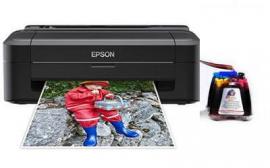 Принтер Epson Expression Home XP-33 Refurbished з СБПЧ та чорнилом