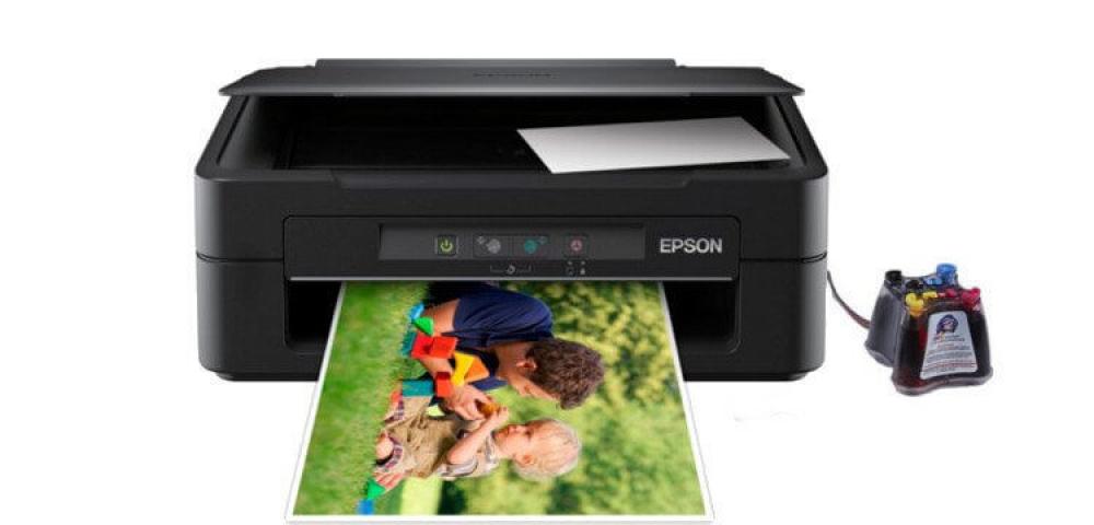Изображение МФУ Epson Expression Home XP-103 с чернильной системой - зображення 1
