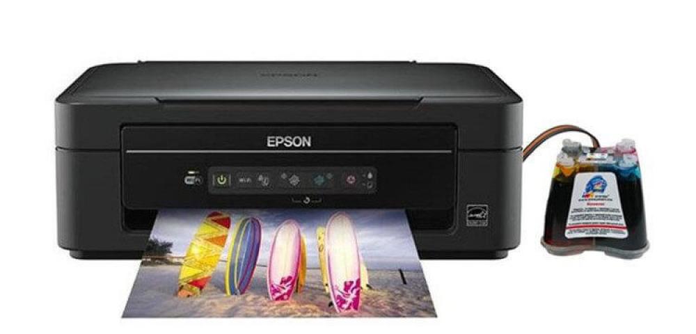 Изображение МФУ Epson Expression Home XP-203 с чернильной системой - зображення 1