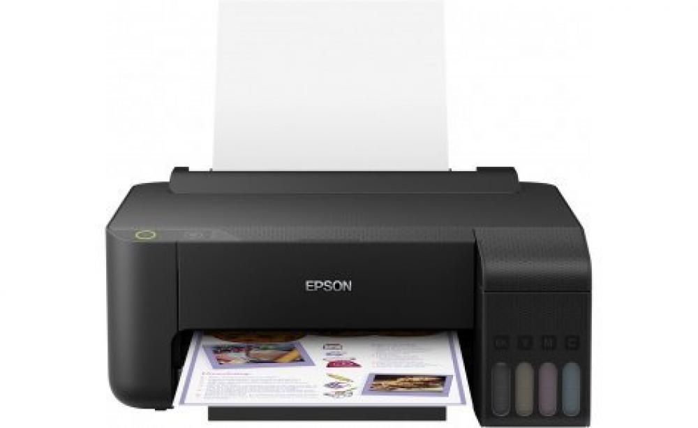 Изображение Принтер Epson L1110 с оригинальной СНПЧ и чернилами - зображення 1