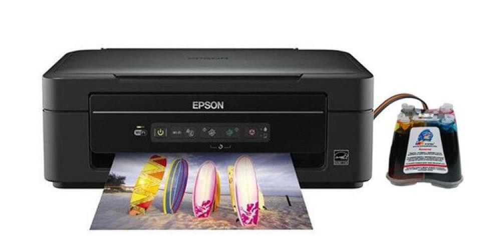 Изображение МФУ Epson Expression Home XP-207 с чернильной системой - зображення 1