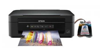 МФУ Epson Expression Home XP-207 с чернильной системой МФУ Epson Expression Home XP-207 с чернильной системой