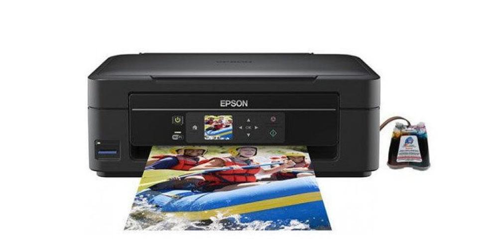 Изображение МФУ Epson Expression Home XP-303 с чернильной системой - зображення 1
